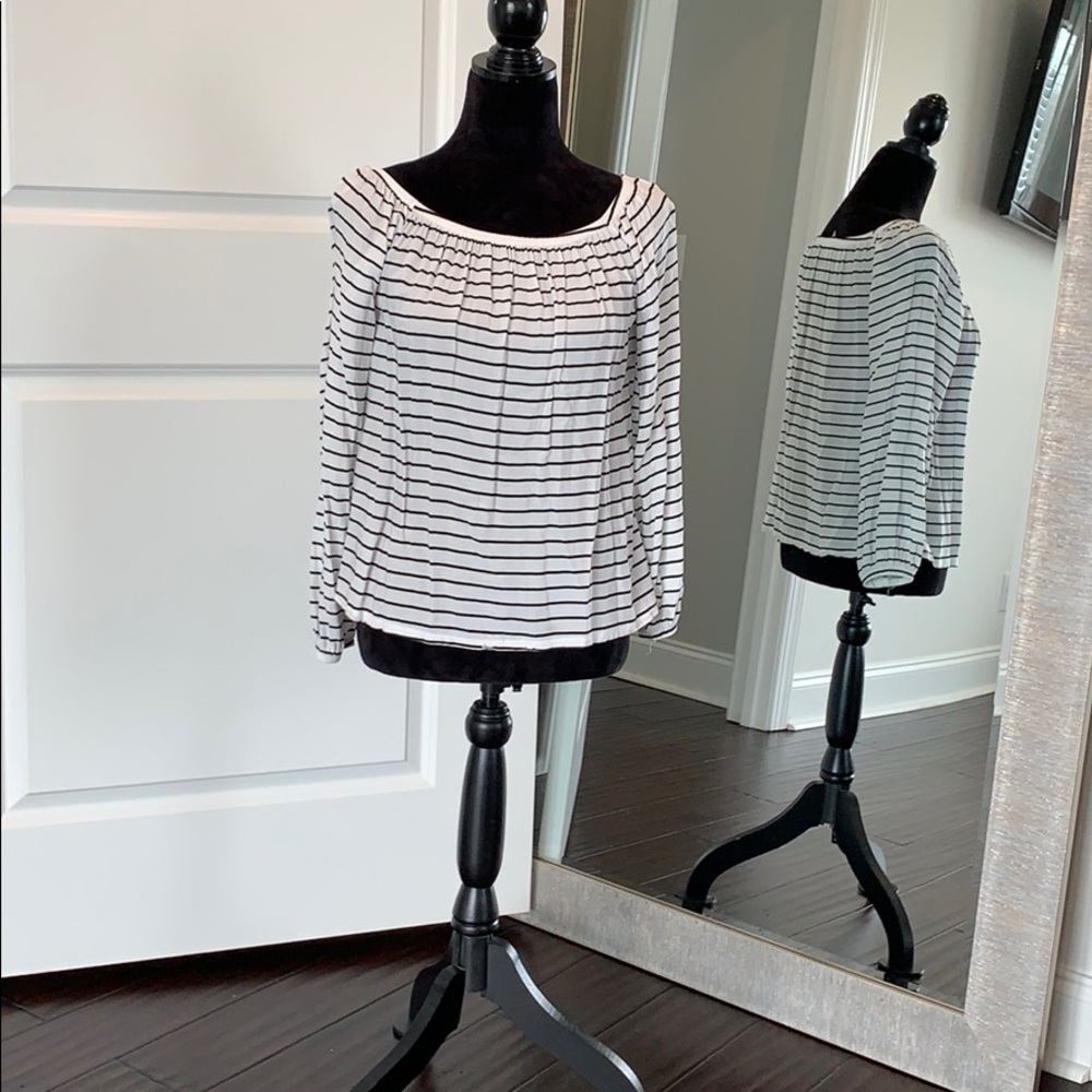 Off the shoulder blouse